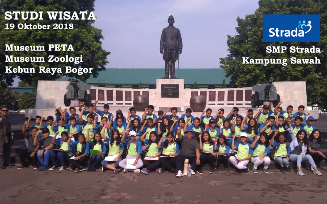 KEGIATAN STUDI WISATA SMP STRADA KAMPUNG SAWAH