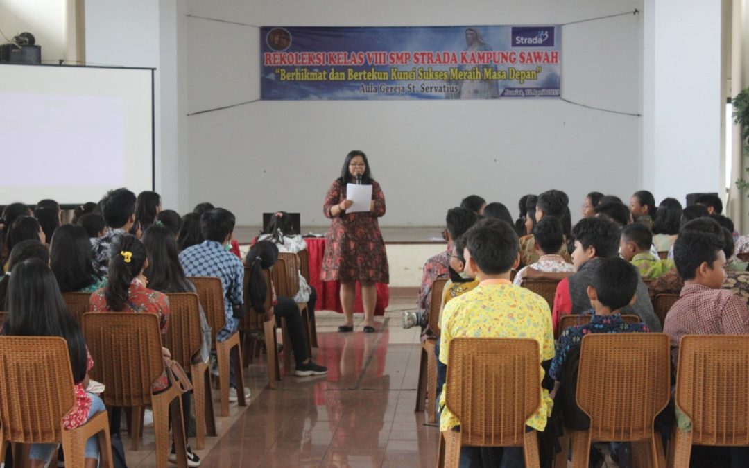 REKOLEKSI KELAS VIII