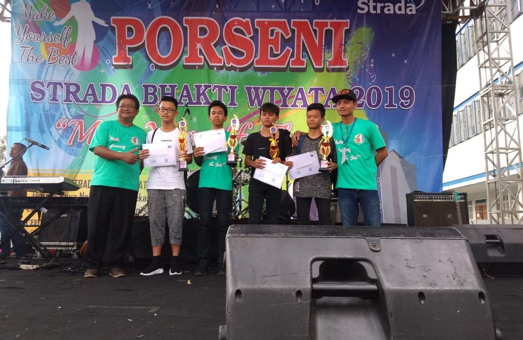 Lomba Futsal di Kompleks Strada Bhakti Wiyata