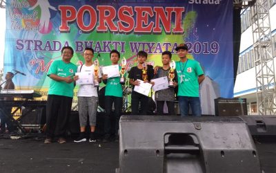 Lomba Futsal di Kompleks Strada Bhakti Wiyata