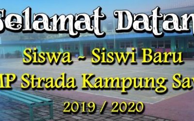 Masa Pengenalan Lingkungan Sekolah (PLS) SMP Strada Kampung Sawah