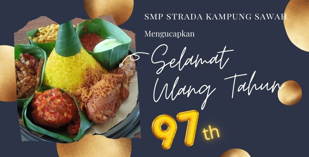 HUT Perkumpulan Strada ke 97