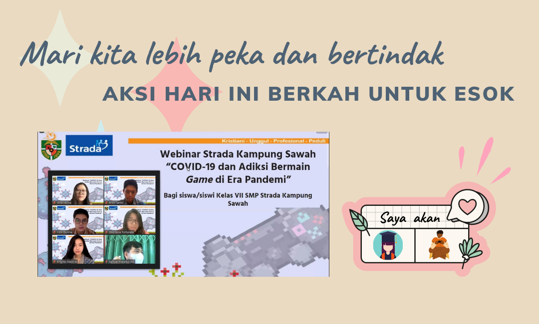 Seminar Edukasi SMP Strada Kampung Sawah