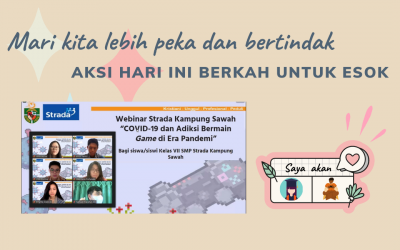 Seminar Edukasi SMP Strada Kampung Sawah