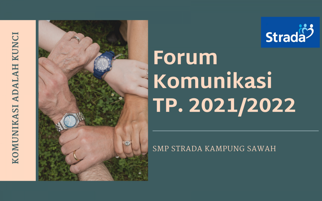 Forkom Online SMP Strada Kampung Sawah
