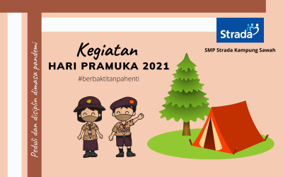 Hari Pramuka SMP Strada Kampung Sawah