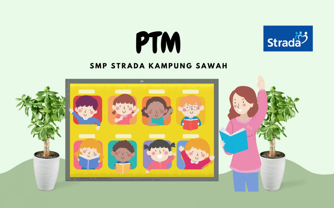 Persiapan PTM SMP Strada Kampung Sawah