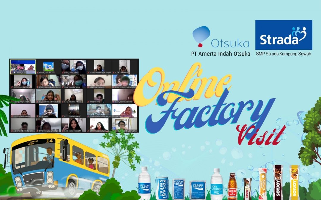 Online Factory Visit ke PT Otsuka Sukabumi