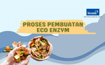 PEMBUATAN ECO ENZYME SMP STRADA KAMPUNG SAWAH