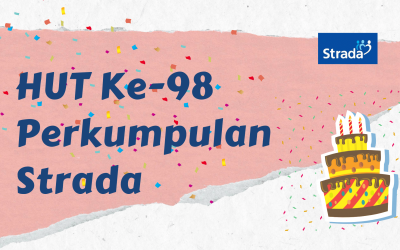 HUT Ke-98 Perkumpulan Strada SMP Strada Kampung Sawah