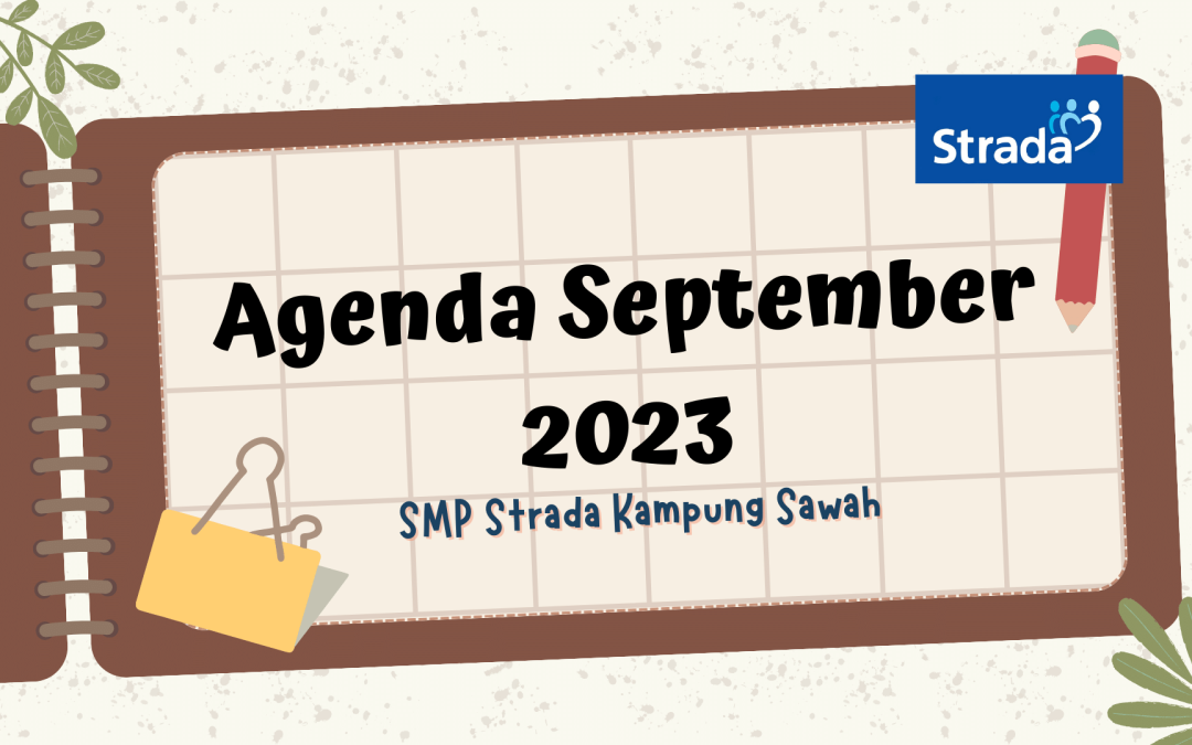 Agenda September 2023