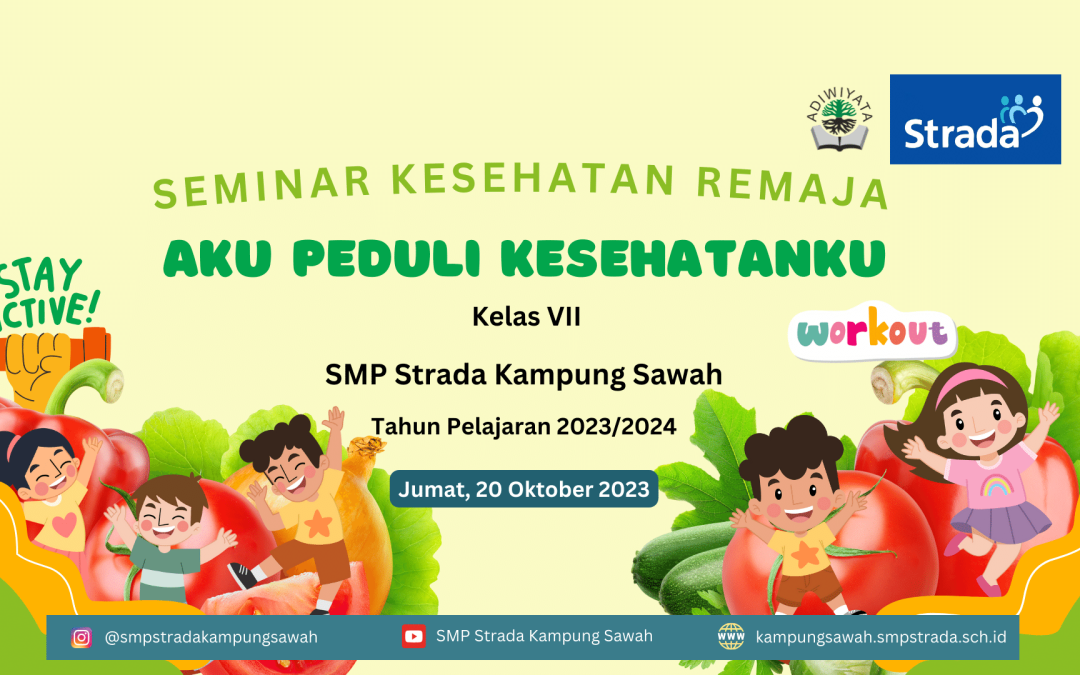 Seminar Kesehatan : Aku Peduli Kesehatanku