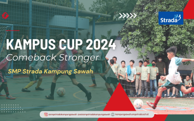 Comeback Stronger: Kampus CUP 2024 Berjalan Meriah
