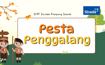 Pesta Penggalang SMP Strada Kampung Sawah