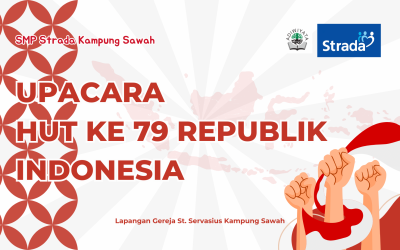 Upacara HUT ke 79 RI