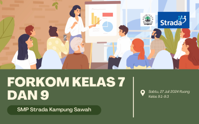 Forkom SMP Strada Kampung Sawah