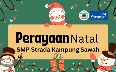 Perayaan Natal dan Tahun Baru SMP Strada Kampung Sawah