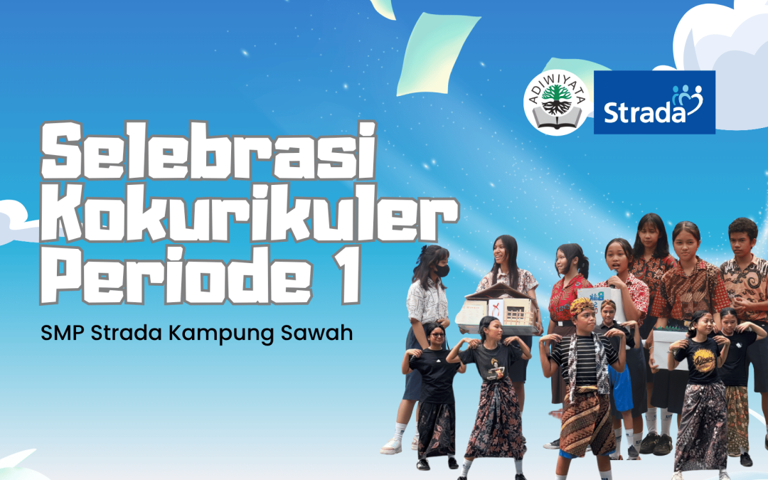 Meriah dan Penuh Kreasi, Selebrasi Kokurikuler Periode 1 Sukses Digelar di Lapangan Sekolah