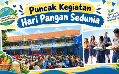 SMP Strada Kampung Sawah Rayakan Puncak Hari Pangan Sedunia dengan Semangat Berbagi